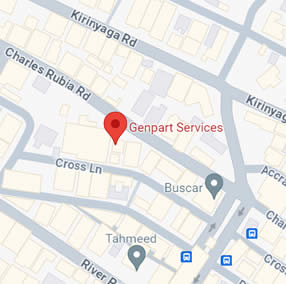 genpart services - for generator spares in Nairobi