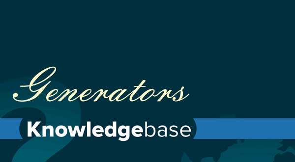generators knowldgebase
